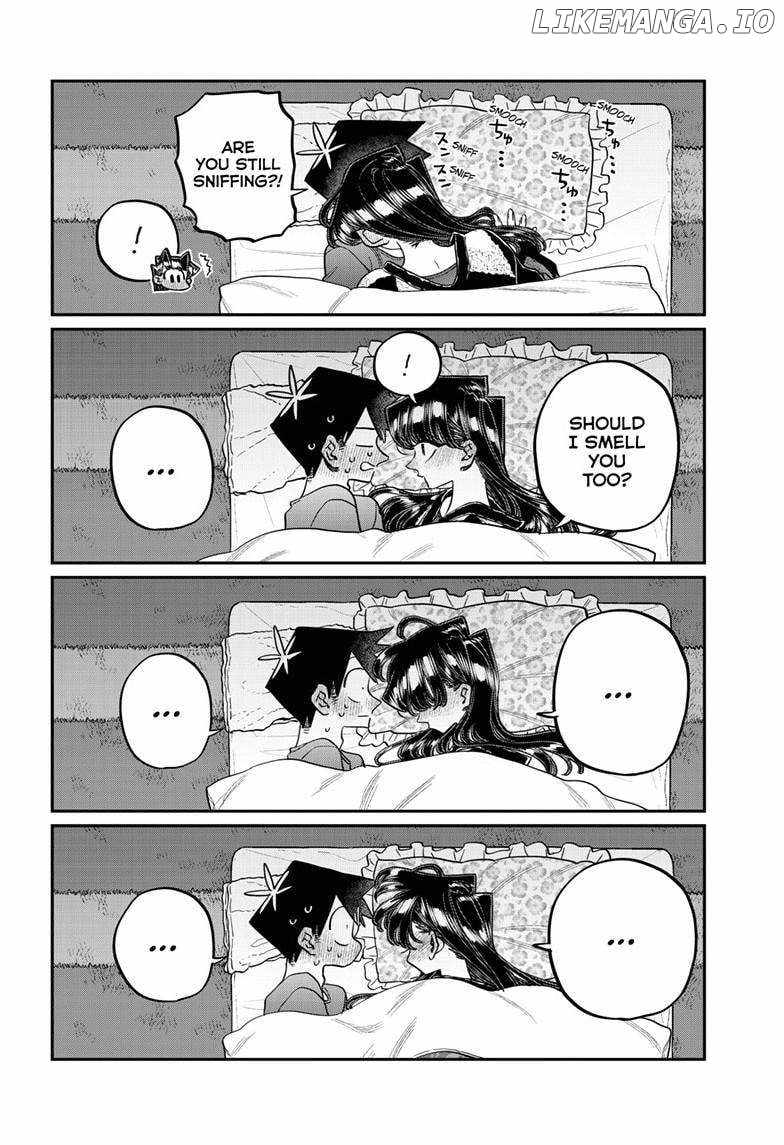 Komi-san wa Komyushou Desu Chapter 482 13